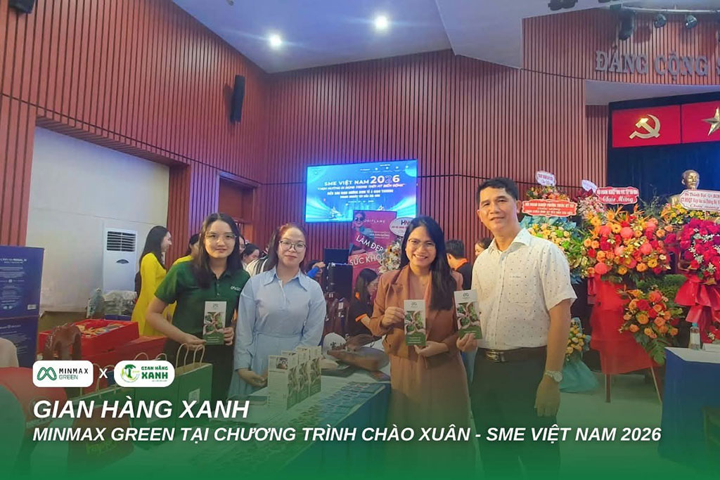 MinMax Green giới thiệu giải pháp quản lý phát thải tại Diễn đàn SME Việt Nam 2026