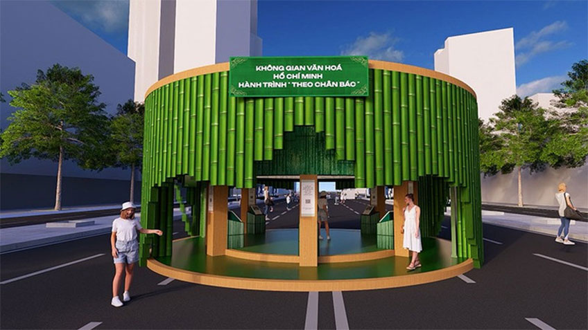 “Rừng tre kể chuyện” – Điểm nhấn văn hóa sâu lắng tại Đường sách Tết Bính Ngọ 2026