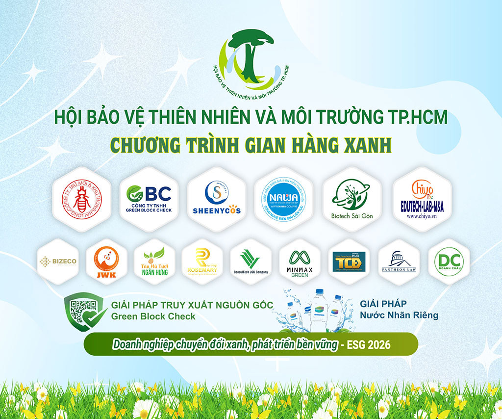 Gentexh Vietnam 2026: Gian Hàng Xanh thúc đẩy chuyển đổi xanh trong cộng đồng doanh nghiệp