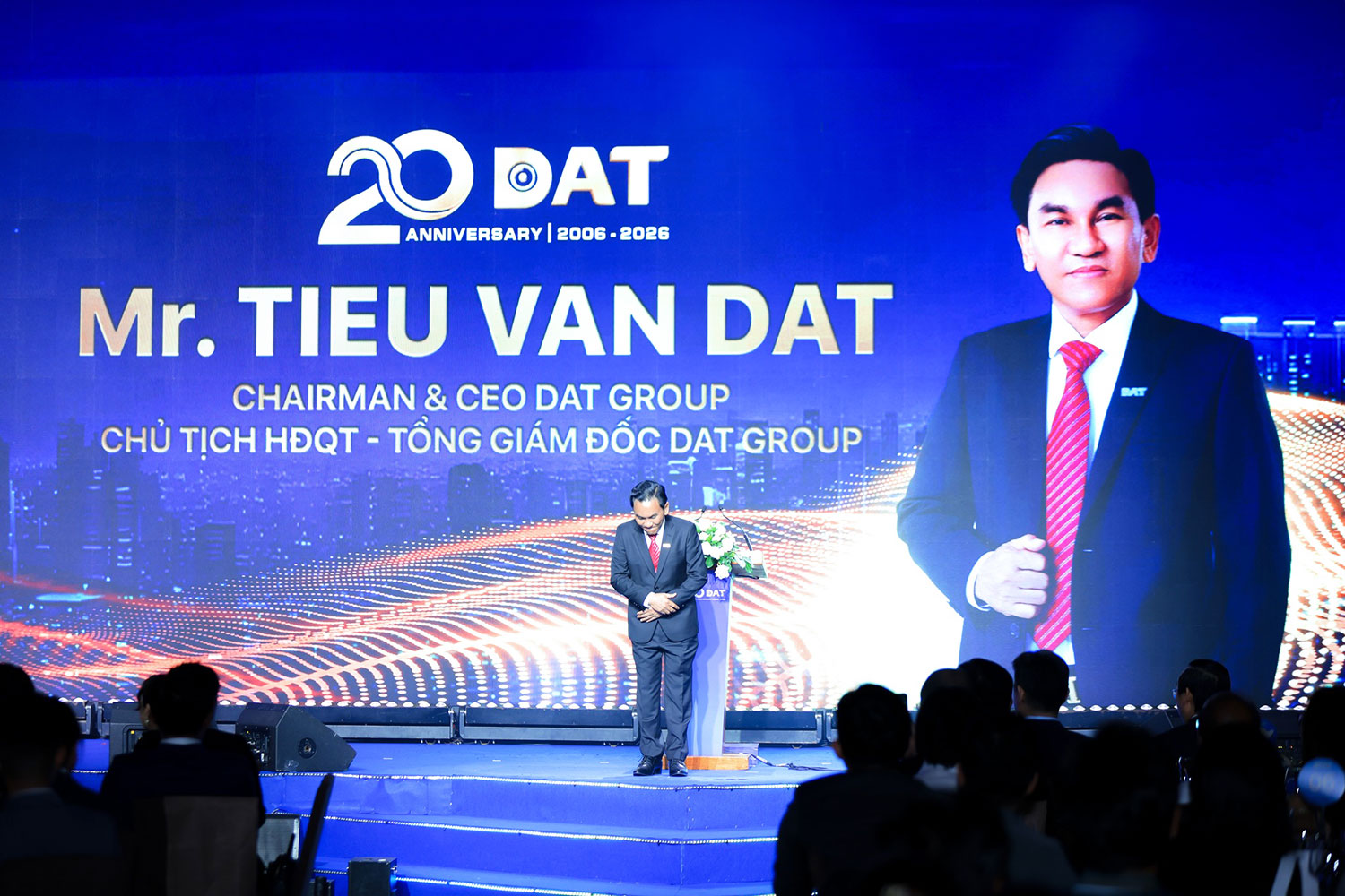 DAT Group kỷ niệm 20 năm: Từ doanh nghiệp thiết bị đến hệ sinh thái công nghệ – năng lượng xanh
