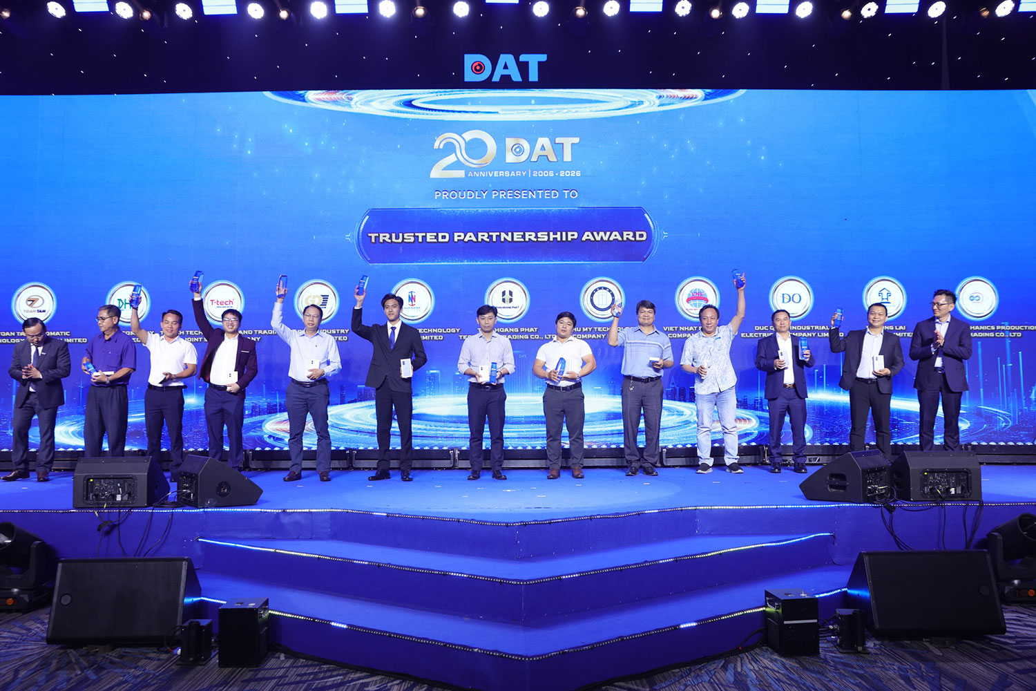 DAT Group kỷ niệm 20 năm thành lập: Khẳng định vị thế trong lĩnh vực công nghệ và năng lượng xanh