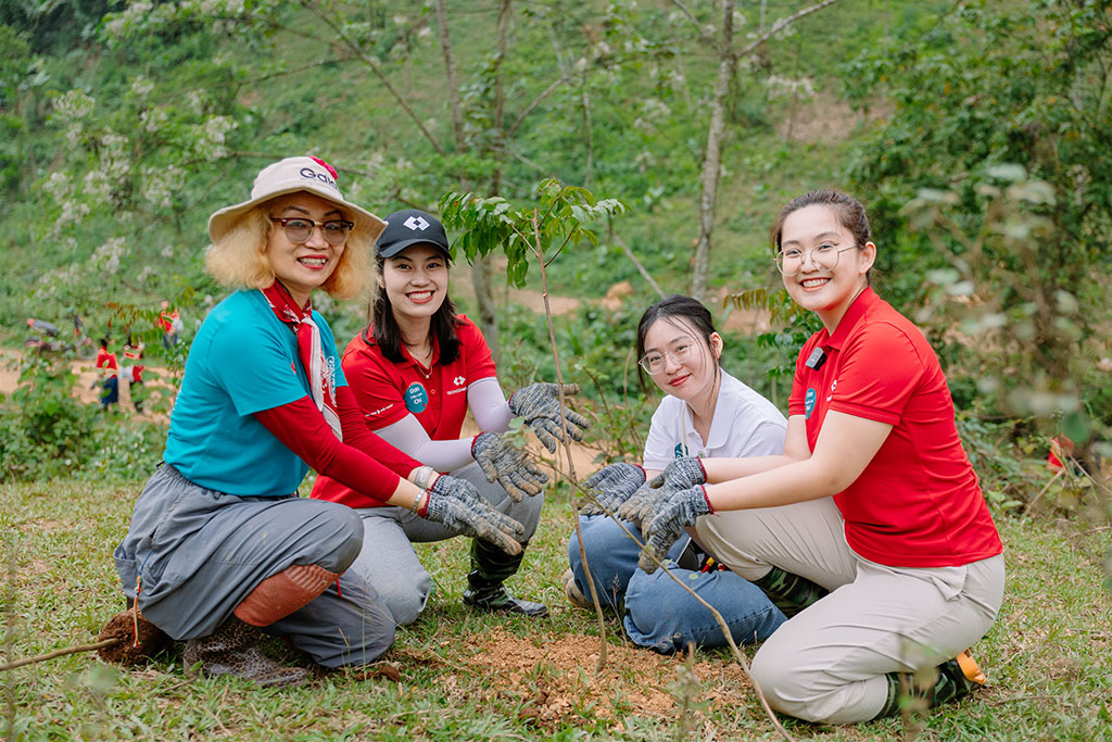 Chung tay phục hồi rừng: Doanh nghiệp và cộng đồng hành động vì tương lai bền vững