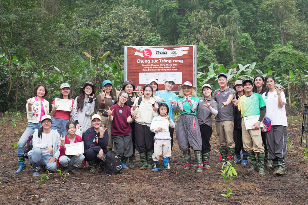 Chung tay phục hồi rừng: Doanh nghiệp và cộng đồng hành động vì tương lai bền vững