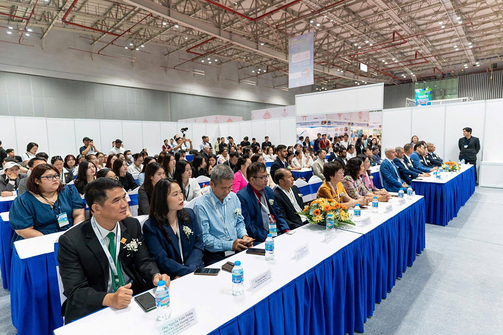 Khai mạc Triển lãm Gentexh Vietnam 2026