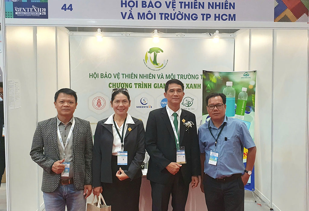 Gentexh Vietnam 2026: Gian Hàng Xanh thúc đẩy chuyển đổi xanh trong cộng đồng doanh nghiệp