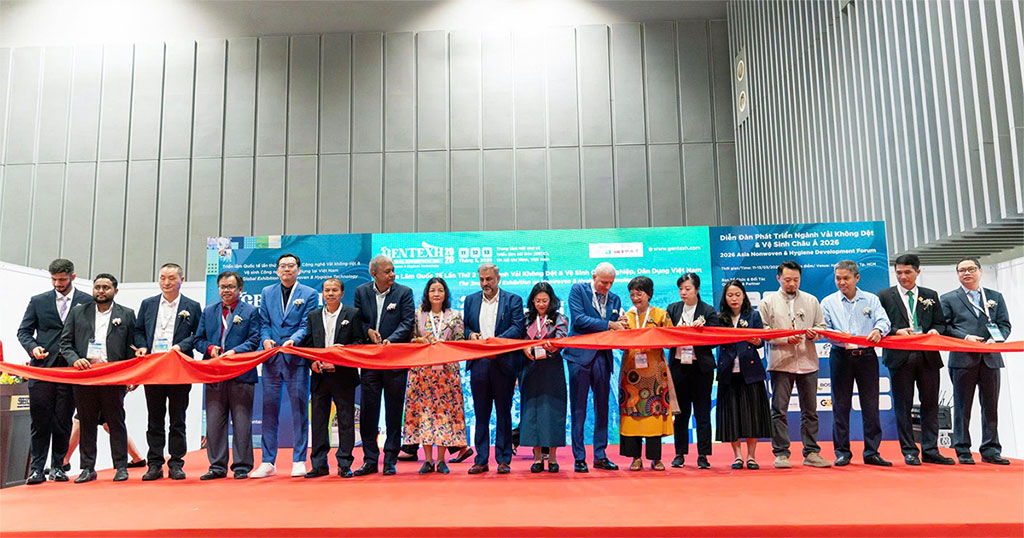 Khai mạc Triển lãm Gentexh Vietnam 2026