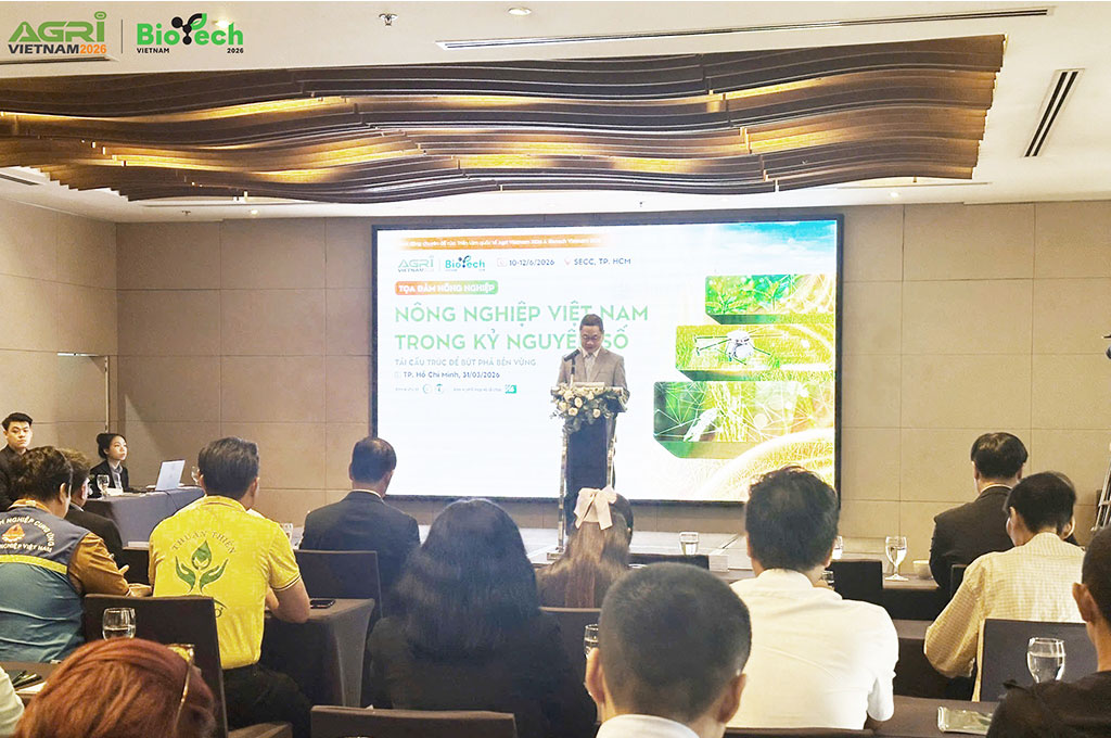 Agri Vietnam 2026: Kết nối công nghệ và ESG cho nông nghiệp tương lai