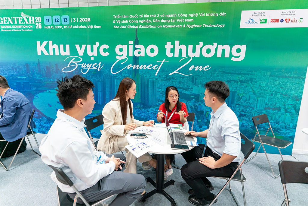 Gentexh Vietnam 2026: Gian Hàng Xanh thúc đẩy chuyển đổi xanh trong cộng đồng doanh nghiệp