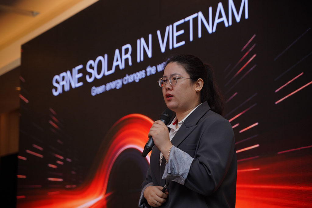 Sao Nam ký kết hợp tác chiến lược với SRNE, mở rộng giải pháp điện mặt trời lưu trữ tại TP.HCM