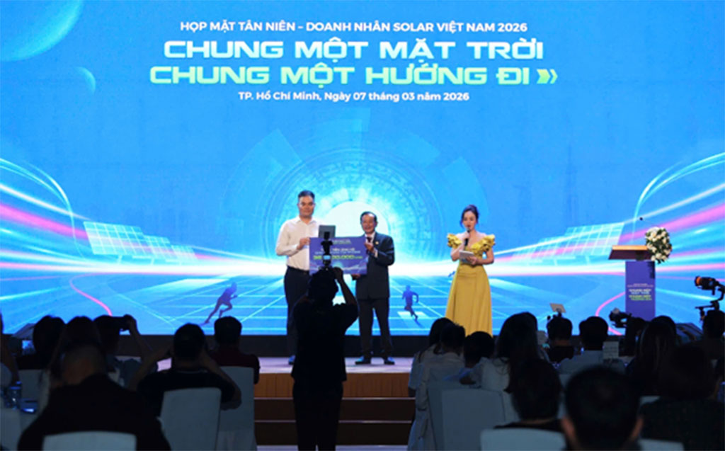 Tân niên Cộng đồng Solar Toàn quốc 2026: Kết nối cộng đồng, thúc đẩy chuyển dịch năng lượng xanh