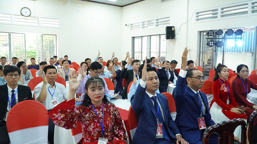 Đại hội Hội Doanh nghiệp phường Tân Thới Hiệp lần thứ I, nhiệm kỳ 2026 – 2031 thành công tốt đẹp