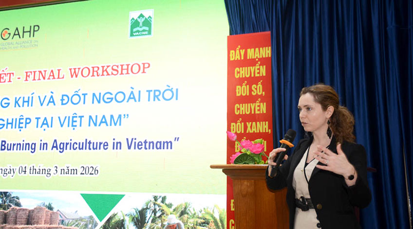 Ra mắt mạng lưới sức khỏe môi trường Việt Nam – VEHN