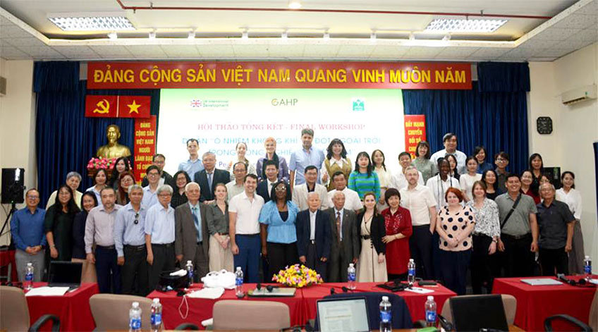 Ra mắt mạng lưới sức khỏe môi trường Việt Nam – VEHN