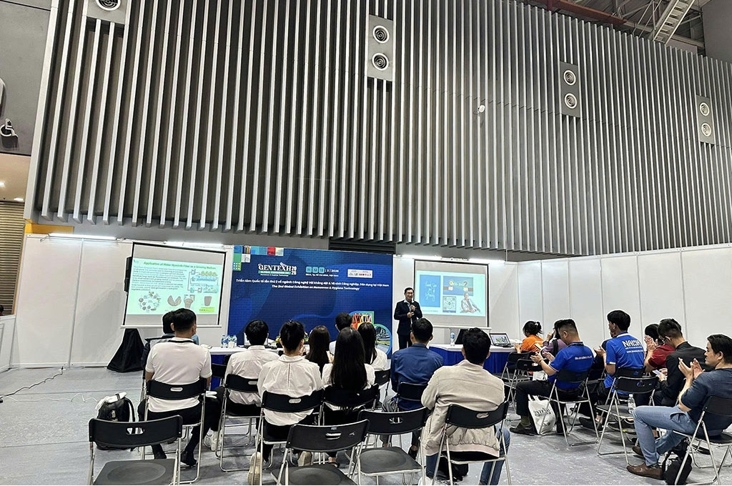 Gentexh Vietnam 2026: Gian Hàng Xanh thúc đẩy chuyển đổi xanh trong cộng đồng doanh nghiệp