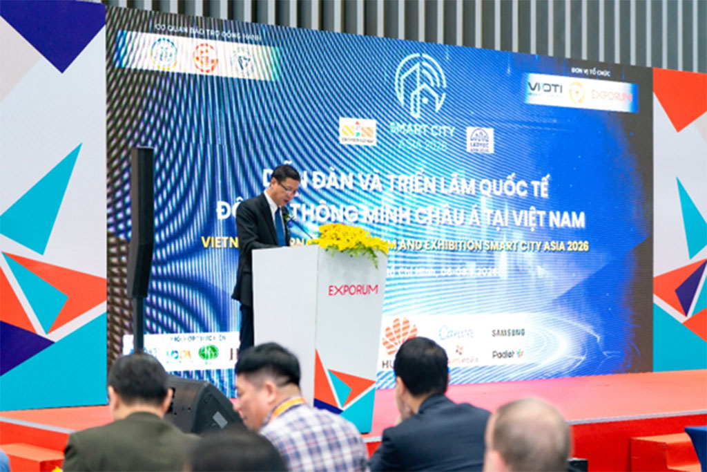 SMART CITY ASIA 2026: Điểm hẹn công nghệ cho đô thị tương lai