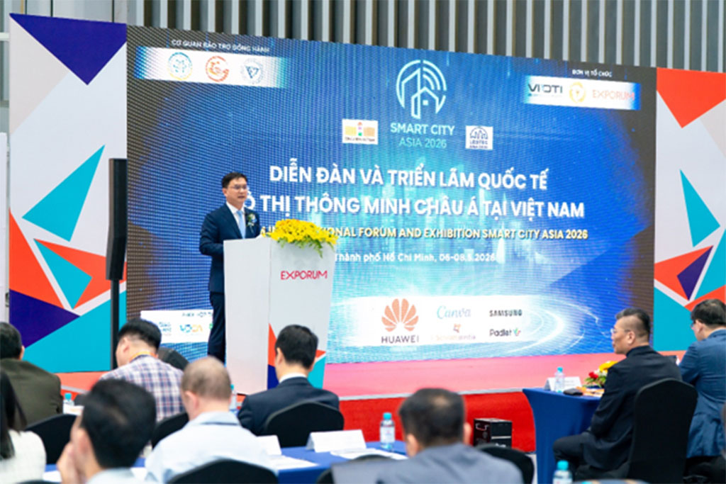 SMART CITY ASIA 2026: Điểm hẹn công nghệ cho đô thị tương lai