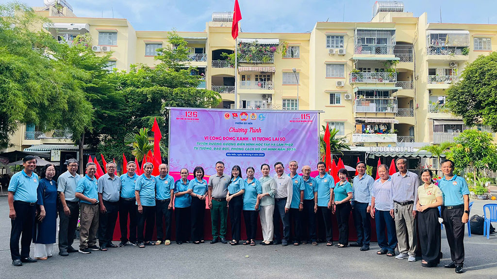 HANE TRAO TẶNG CÂY XANH CHO PHƯỜNG BẢY HIỀN, CHUNG TAY “VÌ CỘNG ĐỒNG XANH – VÌ TƯƠNG LAI SỐ”