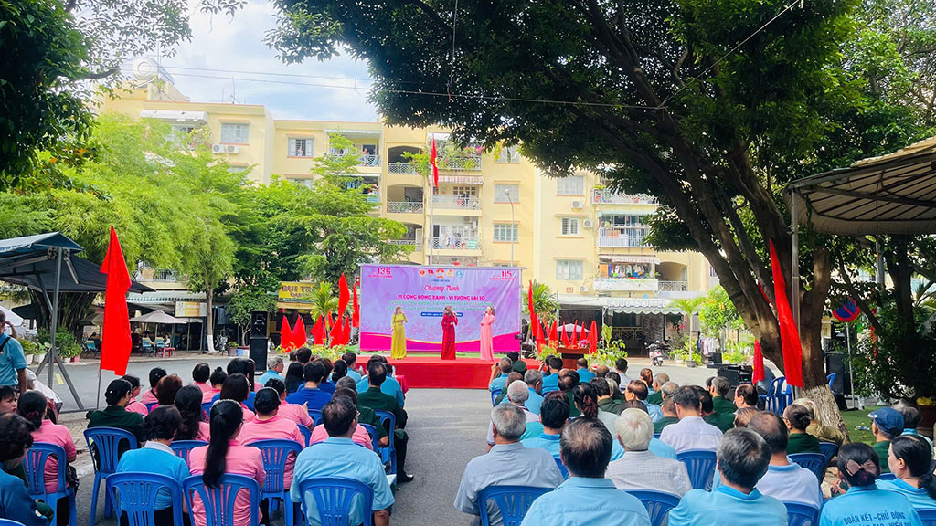 HANE TRAO TẶNG CÂY XANH CHO PHƯỜNG BẢY HIỀN, CHUNG TAY “VÌ CỘNG ĐỒNG XANH – VÌ TƯƠNG LAI SỐ”