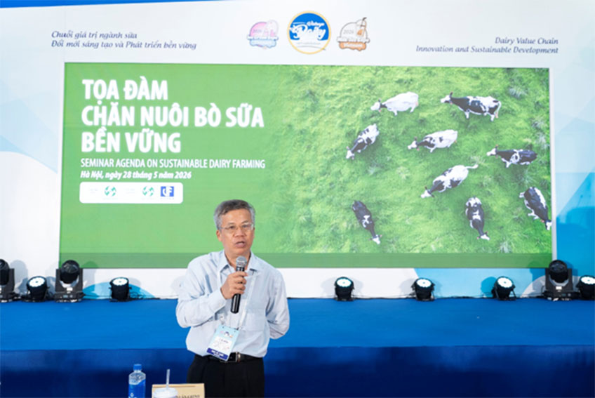 Toạ đàm “Chăn nuôi bò sữa bền vững”: kết nối tri thức, công nghệ và giải pháp phát triển ngành sữa Việt Nam trong kỷ nguyên xanh