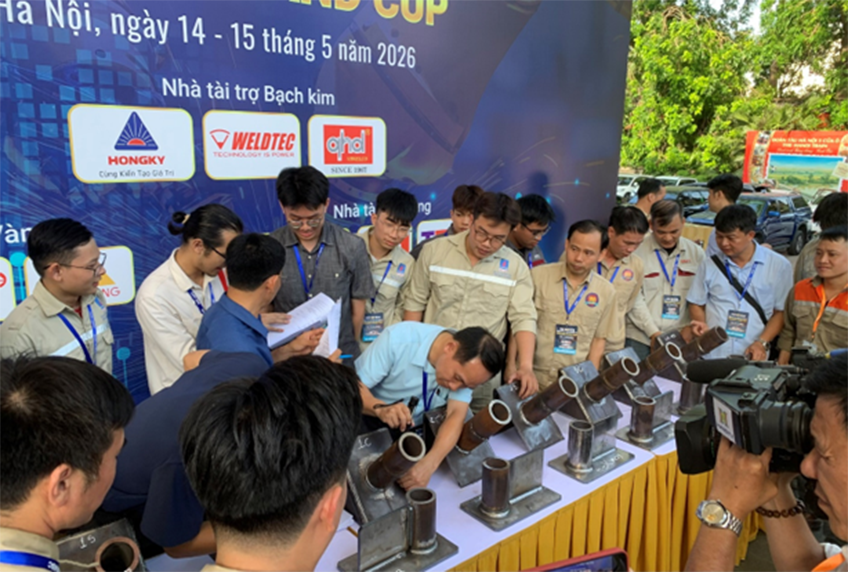 Cuộc thi tay nghề hàn quốc tế – Golden Hand Cup 2026