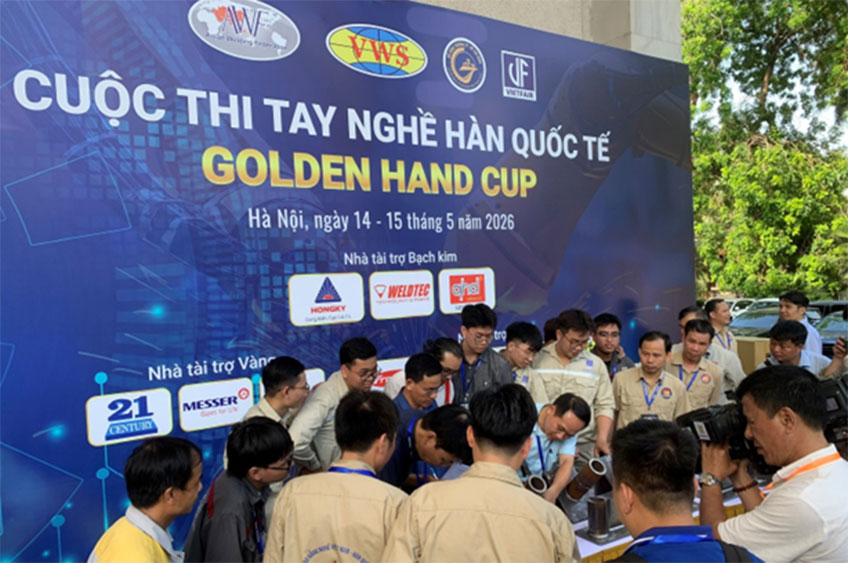 Cuộc thi tay nghề hàn quốc tế – Golden Hand Cup 2026