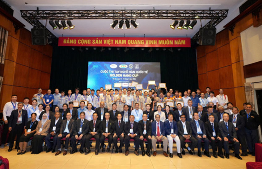 Cuộc thi tay nghề hàn quốc tế – Golden Hand Cup 2026