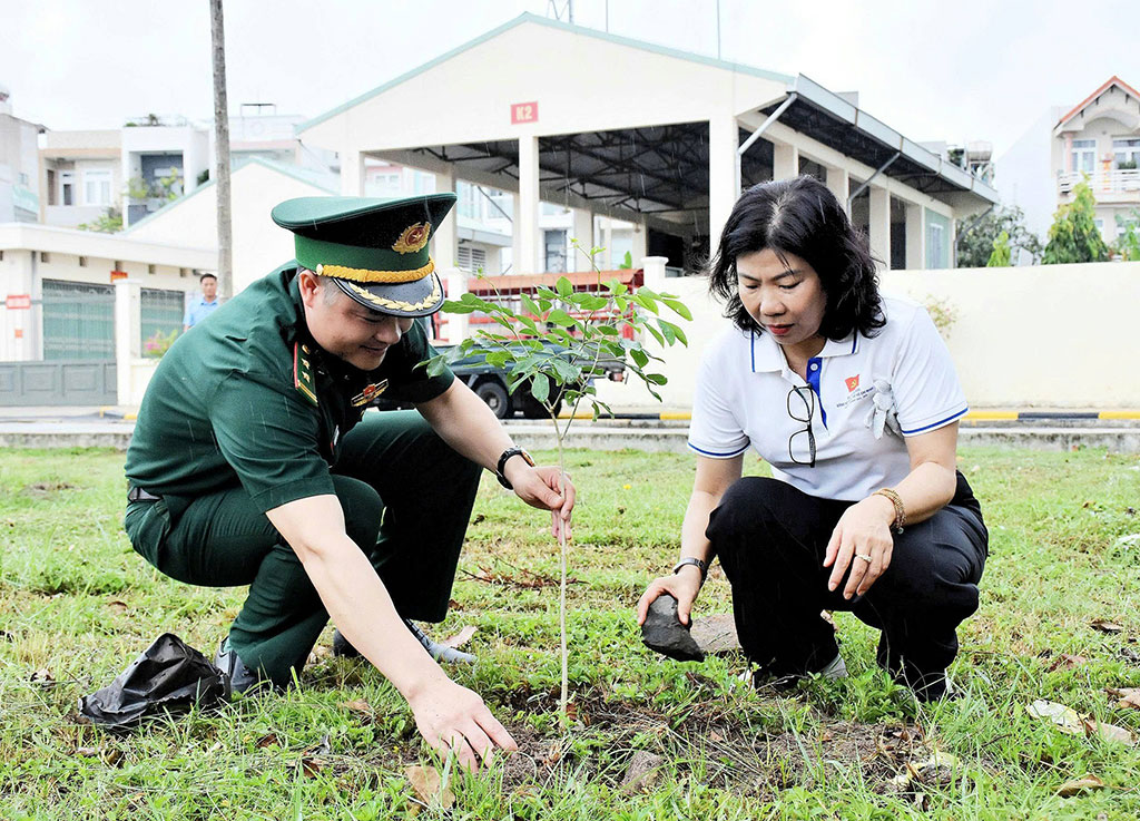 HANE trao tặng 5.000 cây xanh cho phường Rạch Dừa, chung tay xây dựng “Vườn cây Đại đoàn kết” năm 2026