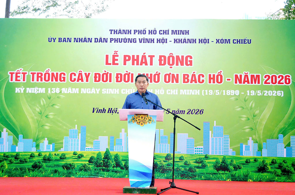 Kiến tạo mảng xanh đô thị, nâng cao chất lượng sống cộng đồng