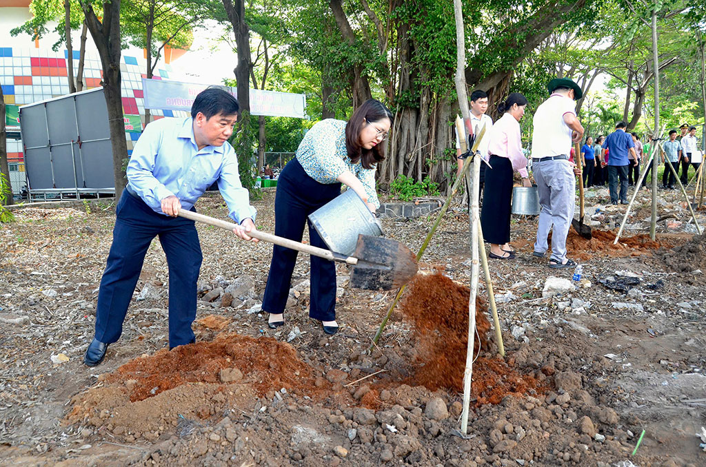 Kiến tạo mảng xanh đô thị, nâng cao chất lượng sống cộng đồng