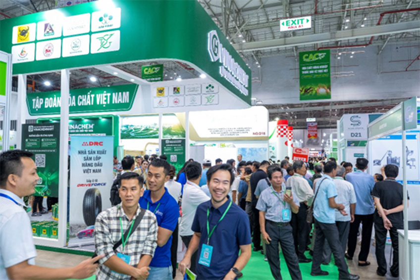 VINACHEM EXPO 2026: Triển lãm hóa chất quốc tế lớn nhất Việt Nam sẽ diễn ra tại TP.HCM vào tháng 11/2026