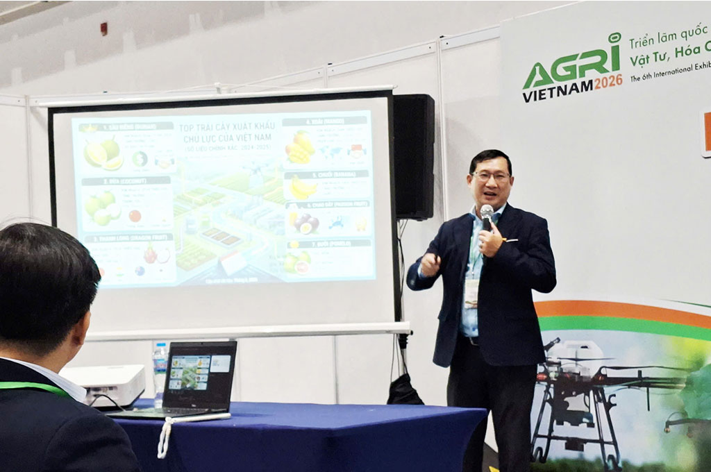 Hơn 200 thương hiệu từ 15 quốc gia hội tụ tại AGRI VIETNAM & BIOTECH VIETNAM 2026