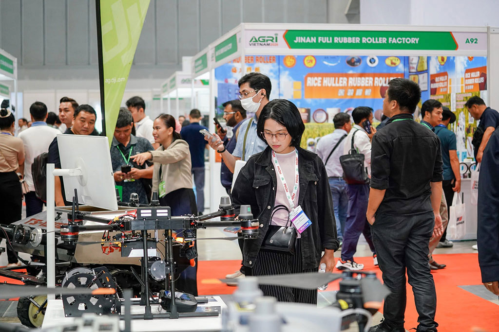 Hơn 200 thương hiệu từ 15 quốc gia hội tụ tại AGRI VIETNAM & BIOTECH VIETNAM 2026