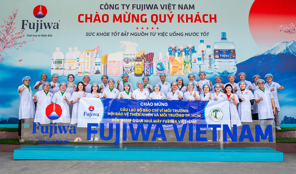 Fujiwa Việt Nam khẳng định vị thế doanh nghiệp xanh tại TP.HCM