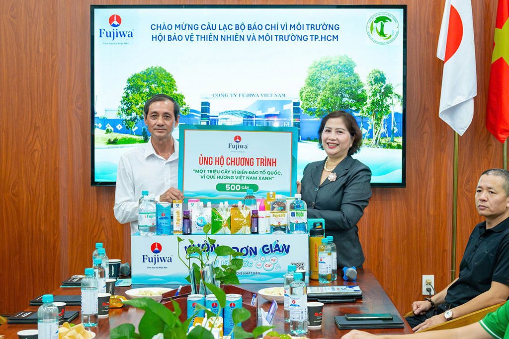 Fujiwa Việt Nam kiên định chiến lược phát triển xanh, hướng tới doanh nghiệp bền vững