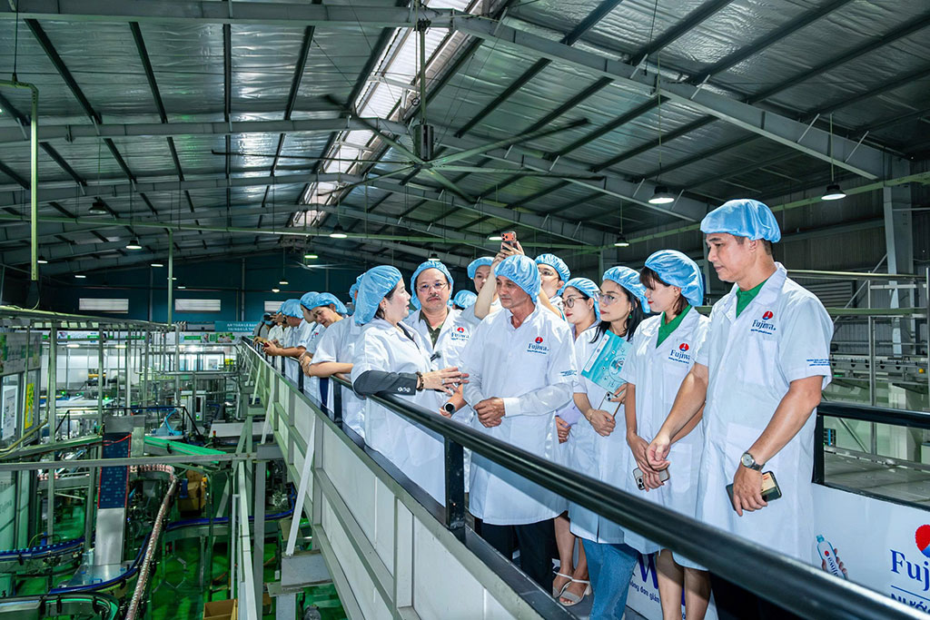 Fujiwa Việt Nam kiên định chiến lược phát triển xanh, hướng tới doanh nghiệp bền vững