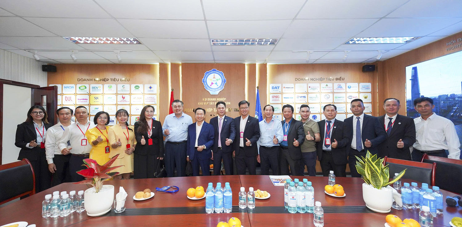 Ra mắt Trung tâm Kết nối Doanh nghiệp TBSG tại Công Viên Phần Mềm Quang Trung, thúc đẩy liên kết doanh nghiệp Tây Bắc Sài Gòn và hợp tác phát triển liên vùng