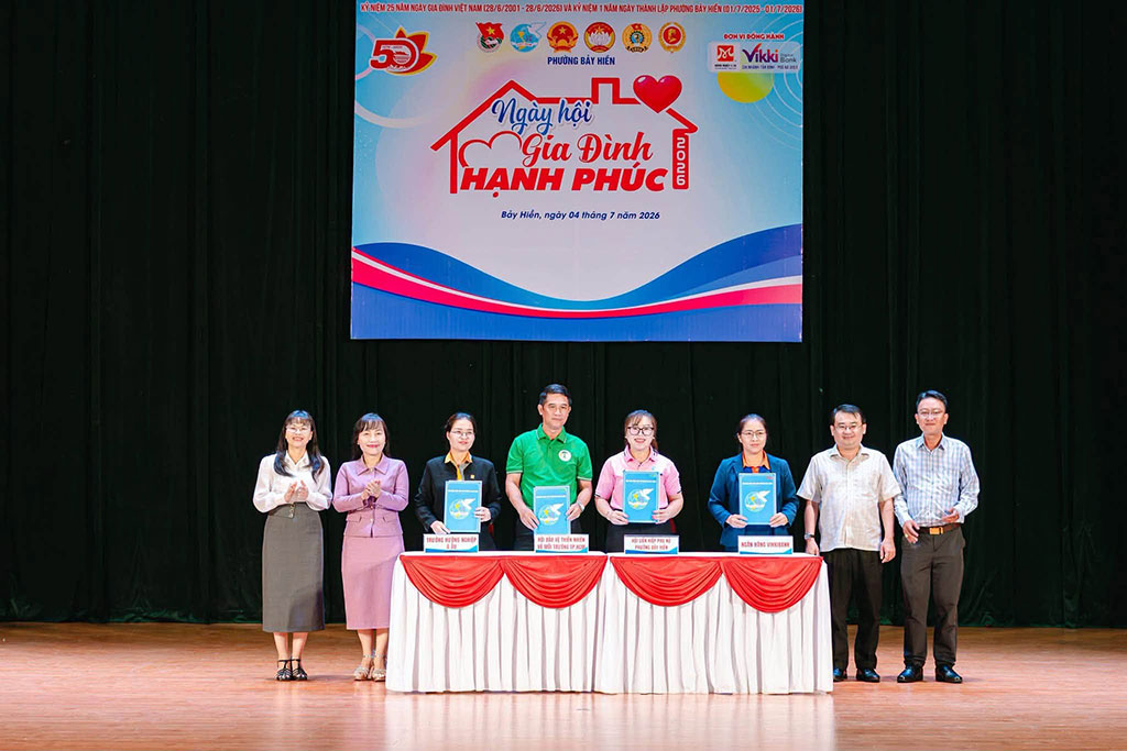 Mô hình “Chi hội Phụ nữ Xanh” – Lan tỏa lối sống xanh từ cộng đồng dân cư đô thị