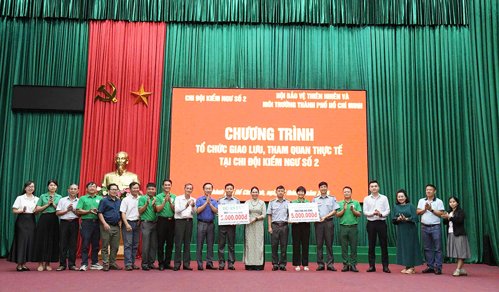 Lan tỏa lối sống xanh, chung tay bảo vệ môi trường và biển đảo