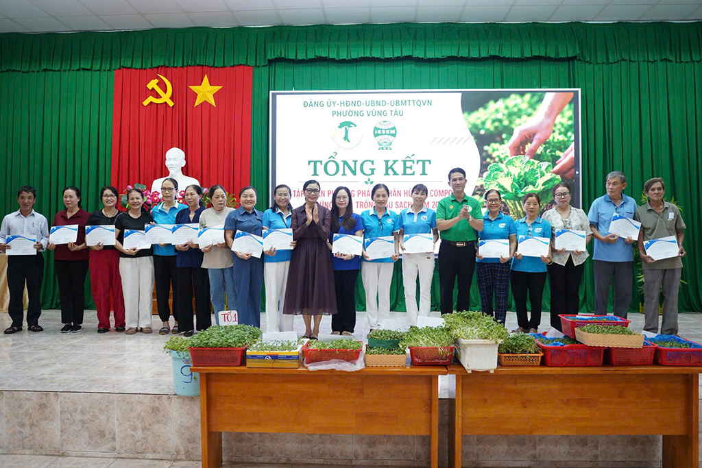 Lan tỏa lối sống xanh, chung tay bảo vệ môi trường và biển đảo