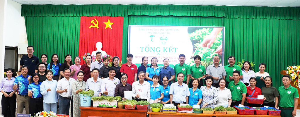 Lan tỏa lối sống xanh, chung tay bảo vệ môi trường và biển đảo