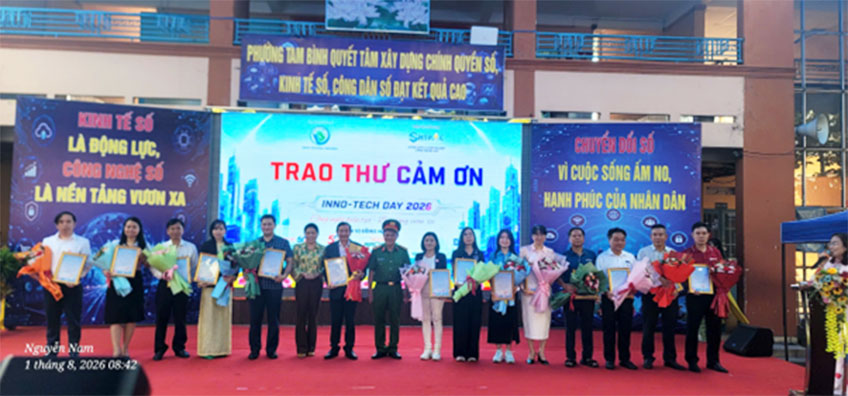 Ngày hội Công dân số Tam Bình 2026: GPS 4.0 và bước chuyển mình của hạ tầng công cộng trong kỷ nguyên số