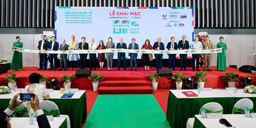 Khai mạc VIFA ASEAN 2026: Kết nối nội thất Việt với xu hướng sản xuất xanh và thị trường quốc tế