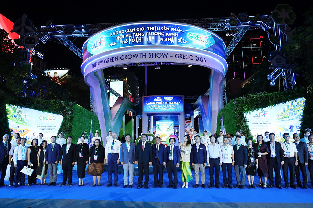 Alena Energy mang hệ sinh thái năng lượng xanh đến GRECO 2026
