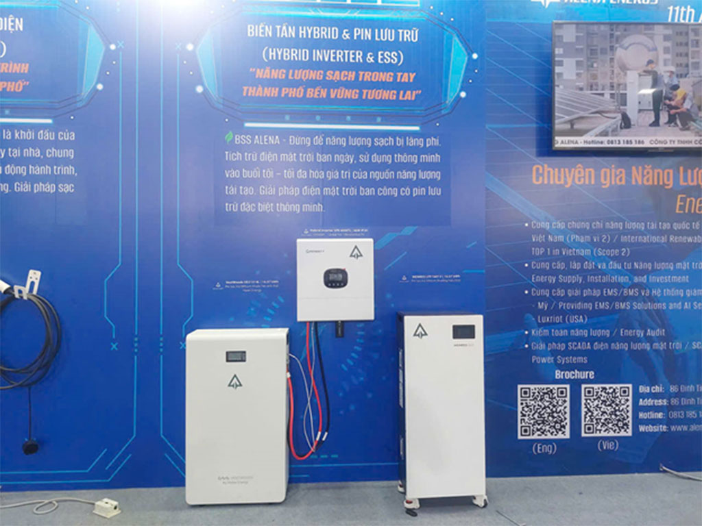 Alena Energy mang hệ sinh thái năng lượng xanh đến GRECO 2026