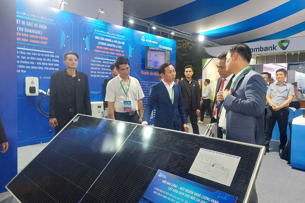 Alena Energy mang hệ sinh thái năng lượng xanh đến GRECO 2026