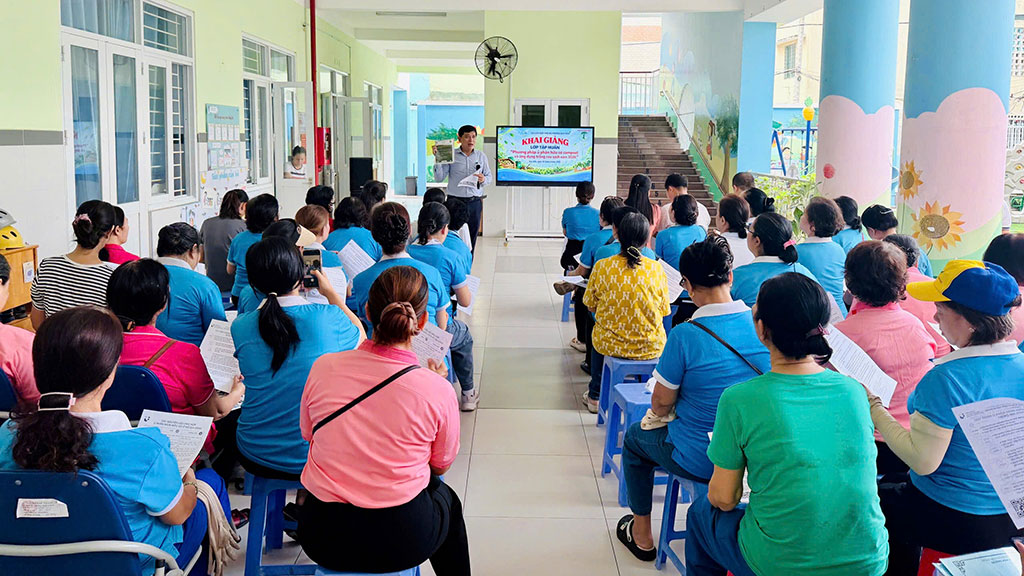 Biến rác hữu cơ thành tài nguyên: Thực hành kinh tế tuần hoàn từ gia đình